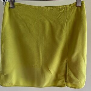 Pear Green Aritzia Women's Skirt